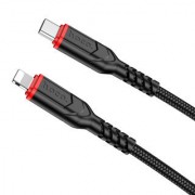 Кабель Hoco X59 victory PD charging data cable iphone (L=2M) - Black