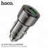 Автомобильное ЗУ HOCO Z52 spacious PD38W (1C1A ) car charger transparent - Черный Автомобильное ЗУ HOCO Z52 spacious PD38W (1C1A ) car charger transparent - Черный