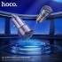 Автомобильное ЗУ HOCO Z52 spacious PD38W (1C1A ) car charger transparent - Черный Автомобильное ЗУ HOCO Z52 spacious PD38W (1C1A ) car charger transparent - Черный
