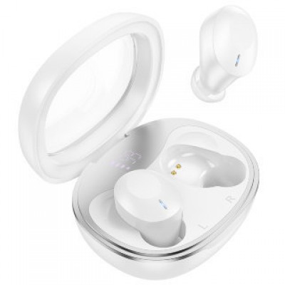 Наушники HOCO EQ3 smart true wireless BT headset - White Наушники HOCO EQ3 smart true wireless BT headset - White