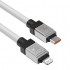 Кабель BASEUS coolplay series fast charging cable type-c to ip 20w 1m - White (CAKW000002) Кабель BASEUS coolplay series fast charging cable type-c to ip 20w 1m - White (CAKW000002)