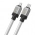 Кабель BASEUS coolplay series fast charging cable type-c to ip 20w 1m - White (CAKW000002) Кабель BASEUS coolplay series fast charging cable type-c to ip 20w 1m - White (CAKW000002)