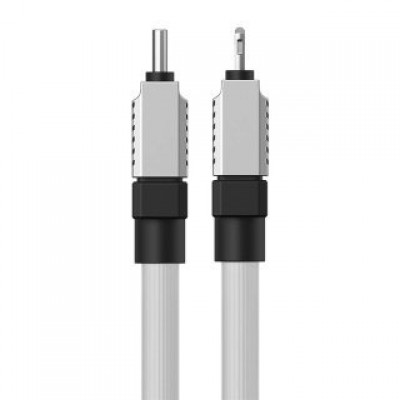 Кабель BASEUS coolplay series fast charging cable type-c to ip 20w 1m - White (CAKW000002) Кабель BASEUS coolplay series fast charging cable type-c to ip 20w 1m - White (CAKW000002)