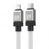Кабель BASEUS coolplay series fast charging cable type-c to ip 20w 1m - White (CAKW000002) Кабель BASEUS coolplay series fast charging cable type-c to ip 20w 1m - White (CAKW000002)