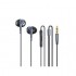 Наушники REMAX double moving-coil wired earphone RM-595 - Blue Наушники REMAX double moving-coil wired earphone RM-595 - Blue