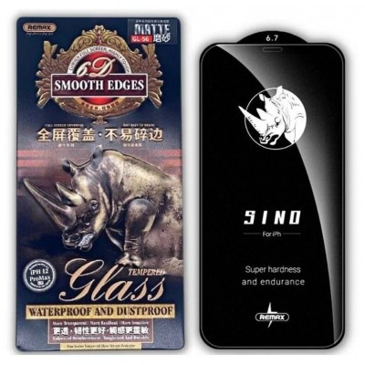 Защитное стекло Remax Frost Series GL-56 Shatter-proof Temper Glass Screen Protector for iphone 15 Plus (6.7) матовый Защитное стекло Remax Frost Series GL-56 Shatter-proof Temper Glass Screen Protector for iphone 15 Plus (6.7) матовый