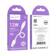 Кабель Hoco X96 Hyper charging data cable IP (L=0.25) - Белый