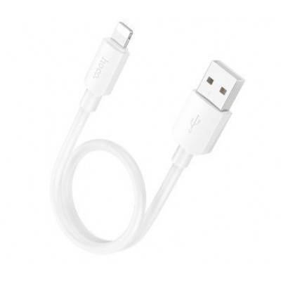 Кабель Hoco X96 Hyper charging data cable IP (L=0.25) - Белый Кабель Hoco X96 Hyper charging data cable IP (L=0.25) - Белый