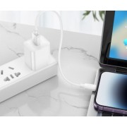 Кабель Hoco X96 Hyper charging data cable IP (L=0.25) - Белый