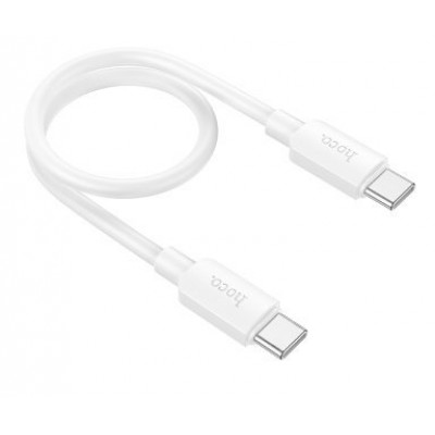 Кабель Hoco X96 Hyper 60W fast charging data cable Type-c to Type-c (L=0.25m) - Белый Кабель Hoco X96 Hyper 60W fast charging data cable Type-c to Type-c (L=0.25m) - Белый