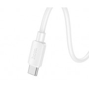 Кабель Hoco X96 Hyper 60W fast charging data cable Type-c to Type-c (L=0.25m) - Белый