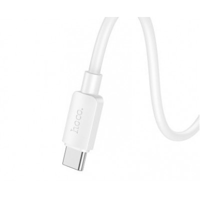 Кабель Hoco X96 Hyper 60W fast charging data cable Type-c to Type-c (L=0.25m) - Белый Кабель Hoco X96 Hyper 60W fast charging data cable Type-c to Type-c (L=0.25m) - Белый