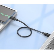 Кабель Hoco X96 Hyper 60W fast charging data cable Type-c to Type-c (L=0.25m) - Белый