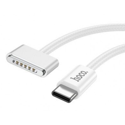 Кабель Hoco X103 magnetic charging cable Type-c to Mag3 - Белый Кабель Hoco X103 magnetic charging cable Type-c to Mag3 - Белый