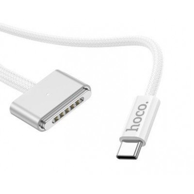 Кабель Hoco X103 magnetic charging cable Type-c to Mag3 - Белый Кабель Hoco X103 magnetic charging cable Type-c to Mag3 - Белый