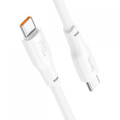 Кабель Hoco X93 Force 240W fast charging data cable Type-c to Type-c (L=2M) - Белый Кабель Hoco X93 Force 240W fast charging data cable Type-c to Type-c (L=2M) - Белый