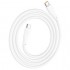 Кабель Hoco X93 Force 240W fast charging data cable Type-c to Type-c (L=2M) - Белый Кабель Hoco X93 Force 240W fast charging data cable Type-c to Type-c (L=2M) - Белый