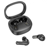 Беспроводные наушники Hoco EQ6 shadow true wireless BT headset - Черный