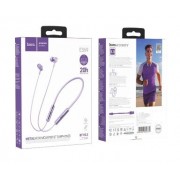Беспроводные наушники Hoco ES69 platinum neck-mounted BT earphones - Фиолетовый