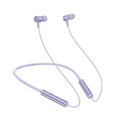 Беспроводные наушники Hoco ES69 platinum neck-mounted BT earphones - Фиолетовый Беспроводные наушники Hoco ES69 platinum neck-mounted BT earphones - Фиолетовый