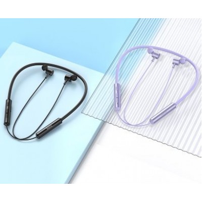 Беспроводные наушники Hoco ES69 platinum neck-mounted BT earphones - Фиолетовый Беспроводные наушники Hoco ES69 platinum neck-mounted BT earphones - Фиолетовый