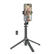 Держатель Hoco K21 Stream aluminum alloy live broadcast holder - Черный