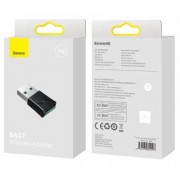 Bluetooth-адаптер BASEUS ZJBA010001 BA07 wireless adapter - Черный