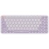 Беспроводная клавиатура Baseus K01A Wireless Tri-Mode Keyboard (B00955503513-00) - Фиолетовый Беспроводная клавиатура Baseus K01A Wireless Tri-Mode Keyboard (B00955503513-00) - Фиолетовый