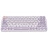 Беспроводная клавиатура Baseus K01A Wireless Tri-Mode Keyboard (B00955503513-00) - Фиолетовый Беспроводная клавиатура Baseus K01A Wireless Tri-Mode Keyboard (B00955503513-00) - Фиолетовый