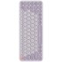 Беспроводная клавиатура Baseus K01A Wireless Tri-Mode Keyboard (B00955503513-00) - Фиолетовый Беспроводная клавиатура Baseus K01A Wireless Tri-Mode Keyboard (B00955503513-00) - Фиолетовый
