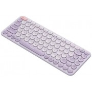 Беспроводная клавиатура Baseus K01A Wireless Tri-Mode Keyboard (B00955503513-00) - Фиолетовый