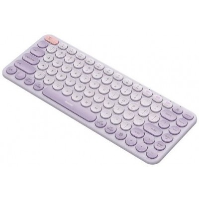 Беспроводная клавиатура Baseus K01A Wireless Tri-Mode Keyboard (B00955503513-00) - Фиолетовый Беспроводная клавиатура Baseus K01A Wireless Tri-Mode Keyboard (B00955503513-00) - Фиолетовый