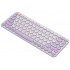 Беспроводная клавиатура Baseus K01A Wireless Tri-Mode Keyboard (B00955503513-00) - Фиолетовый Беспроводная клавиатура Baseus K01A Wireless Tri-Mode Keyboard (B00955503513-00) - Фиолетовый