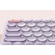 Беспроводная клавиатура Baseus K01A Wireless Tri-Mode Keyboard (B00955503513-00) - Фиолетовый