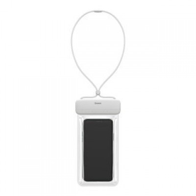 Чехол Baseus Let''s go Slip Cover Waterproof Bag - White (ACFSD-D02) Чехол Baseus Let''s go Slip Cover Waterproof Bag - White (ACFSD-D02)