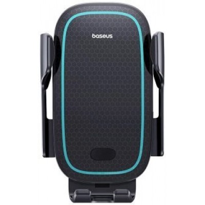 Автодержатель с беспроводной зарядкой Baseus Milky Way Pro Series Wireless Charging Electric Car Mount Phone Holder 15W (C40357000111-00) - Черный Автодержатель с беспроводной зарядкой Baseus Milky Way Pro Series Wireless Charging Electric Car Mount Phone Holder 15W (C40357000111-00) - Черный