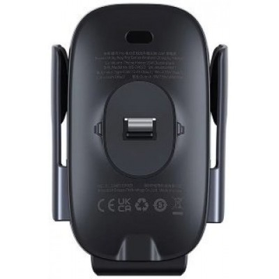 Автодержатель с беспроводной зарядкой Baseus Milky Way Pro Series Wireless Charging Electric Car Mount Phone Holder 15W (C40357000111-00) - Черный Автодержатель с беспроводной зарядкой Baseus Milky Way Pro Series Wireless Charging Electric Car Mount Phone Holder 15W (C40357000111-00) - Черный