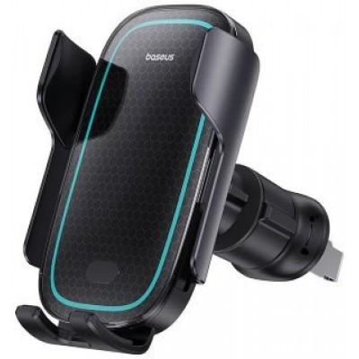 Автодержатель с беспроводной зарядкой Baseus Milky Way Pro Series Wireless Charging Electric Car Mount Phone Holder 15W (C40357000111-00) - Черный Автодержатель с беспроводной зарядкой Baseus Milky Way Pro Series Wireless Charging Electric Car Mount Phone Holder 15W (C40357000111-00) - Черный