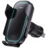 Автодержатель с беспроводной зарядкой Baseus Milky Way Pro Series Wireless Charging Electric Car Mount Phone Holder 15W (C40357000111-00) - Черный Автодержатель с беспроводной зарядкой Baseus Milky Way Pro Series Wireless Charging Electric Car Mount Phone Holder 15W (C40357000111-00) - Черный