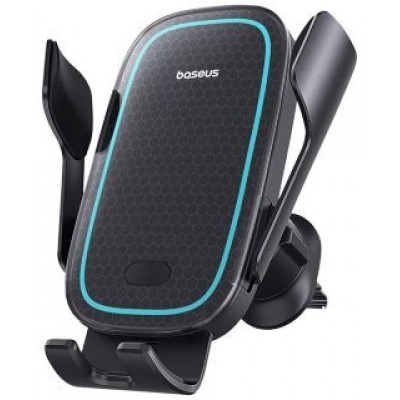 Автодержатель с беспроводной зарядкой Baseus Milky Way Pro Series Wireless Charging Electric Car Mount Phone Holder 15W (C40357000111-00) - Черный Автодержатель с беспроводной зарядкой Baseus Milky Way Pro Series Wireless Charging Electric Car Mount Phone Holder 15W (C40357000111-00) - Черный
