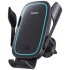 Автодержатель с беспроводной зарядкой Baseus Milky Way Pro Series Wireless Charging Electric Car Mount Phone Holder 15W (C40357000111-00) - Черный Автодержатель с беспроводной зарядкой Baseus Milky Way Pro Series Wireless Charging Electric Car Mount Phone Holder 15W (C40357000111-00) - Черный