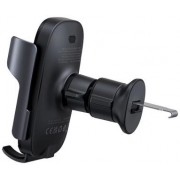 Автодержатель с беспроводной зарядкой Baseus Milky Way Pro Series Wireless Charging Electric Car Mount Phone Holder 15W (C40357000111-00) - Черный