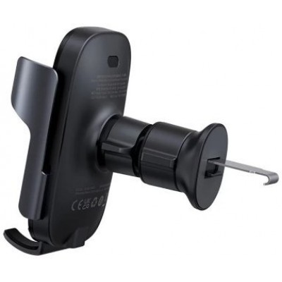 Автодержатель с беспроводной зарядкой Baseus Milky Way Pro Series Wireless Charging Electric Car Mount Phone Holder 15W (C40357000111-00) - Черный Автодержатель с беспроводной зарядкой Baseus Milky Way Pro Series Wireless Charging Electric Car Mount Phone Holder 15W (C40357000111-00) - Черный