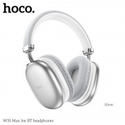 Наушники Hoco W35 Max Joy BT headphones - Silver