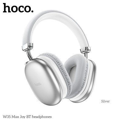 Наушники Hoco W35 Max Joy BT headphones - Silver Наушники Hoco W35 Max Joy BT headphones - Silver