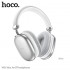 Наушники Hoco W35 Max Joy BT headphones - Silver Наушники Hoco W35 Max Joy BT headphones - Silver
