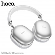 Наушники Hoco W35 Max Joy BT headphones - Silver