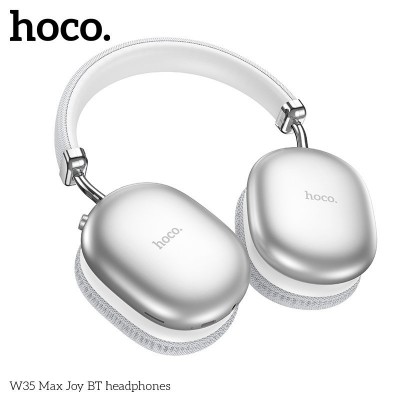 Наушники Hoco W35 Max Joy BT headphones - Silver Наушники Hoco W35 Max Joy BT headphones - Silver