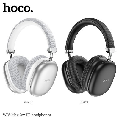 Наушники Hoco W35 Max Joy BT headphones - Silver Наушники Hoco W35 Max Joy BT headphones - Silver