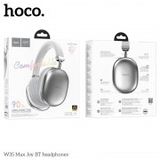 Наушники Hoco W35 Max Joy BT headphones - Silver